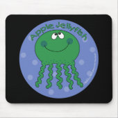 Apple Jellyfish Mousepad (Vorne)