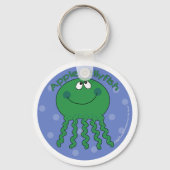 Apple Jellyfish Schlüsselanhänger (Vorderseite)