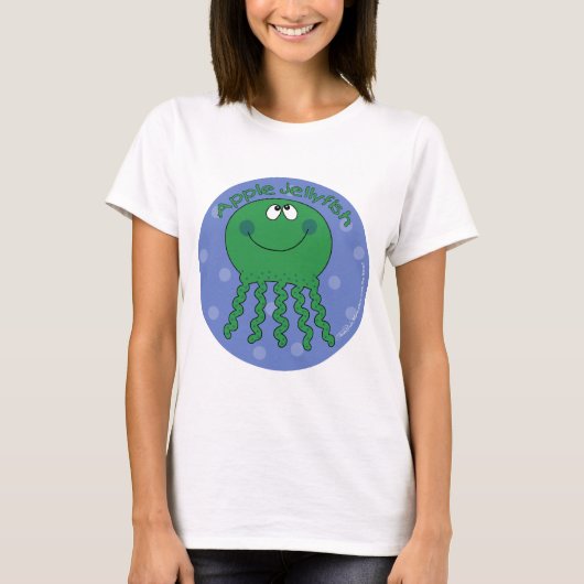 Apple Jellyfish T-Shirt (Vorderseite)