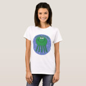 Apple Jellyfish T-Shirt (Vorne ganz)