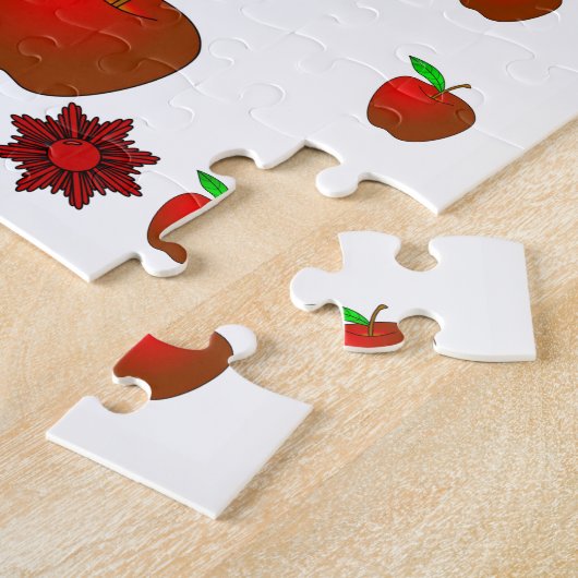 Apple Jigsaw Puzzle (Seite)