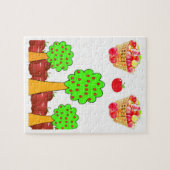 Apple Jigsaw Puzzle (Horizontal)