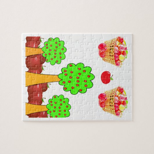Apple Jigsaw Puzzle (Horizontal)