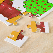Apple Jigsaw Puzzle (Seite)