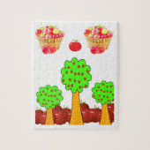 Apple Jigsaw Puzzle (Vertikal)