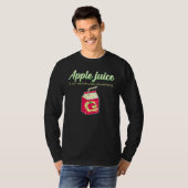 Apple Juice Happiness Fruchtsaft T-Shirt (Vorne ganz)