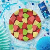 Apple Jumble Muster Pappteller (Party)