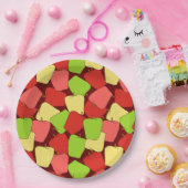 Apple Jumble Muster Pappteller (Party)