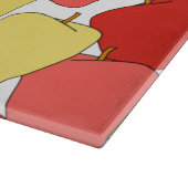 Apple Jumble Muster Schneidebrett (Ecke)