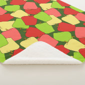 Apple Jumble Muster Sherpadecke (3/4)