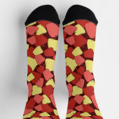 Apple Jumble Muster Socken (Oben)