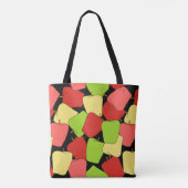 Apple Jumble Muster Tasche (Rückseite)