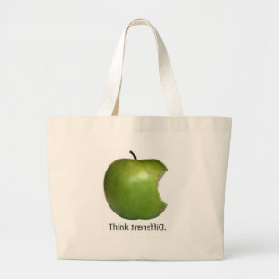Apple Jumbo Stoffbeutel