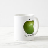 Apple Kaffeetasse (VorderseiteRechts)