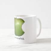 Apple Kaffeetasse (VorderseiteRechts)