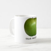 Apple Kaffeetasse (Vorderseite Links)
