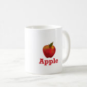 APPLE KAFFEETASSE (VorderseiteRechts)