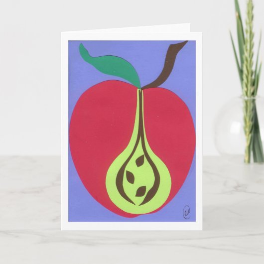 Apple Karte (Vorderseite)