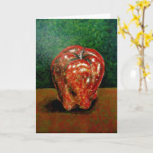 Apple Karte (Gelbe Blume)
