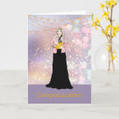 Apple-Karte für Lehrer Karte (Gelbe Blume)