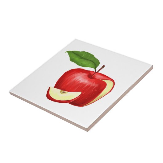 Apple-Keramik-Fliese Fliese (Seite)