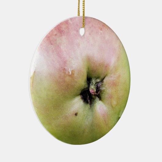 APPLE KERAMIK ORNAMENT (Rechts)