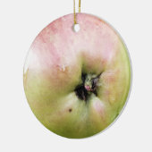 APPLE KERAMIK ORNAMENT (Links)