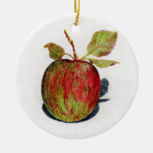 Apple Keramikornament