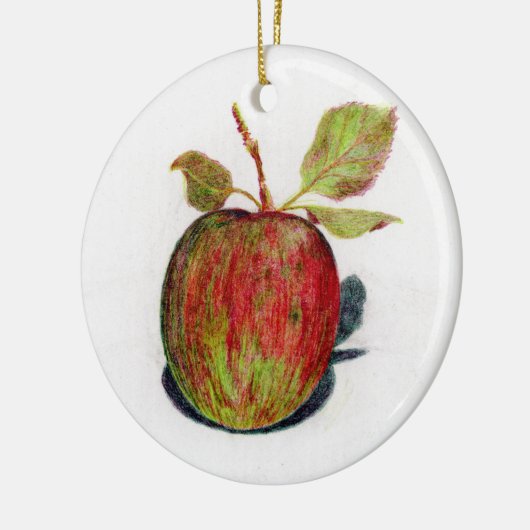 Apple Keramikornament (Links)