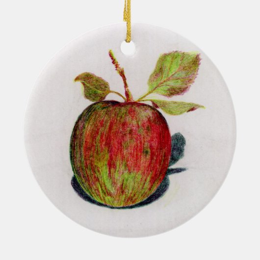 Apple Keramikornament (Hinten)
