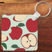 Apple Key Chain Schlüsselanhänger (Rückseite)