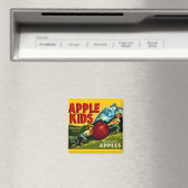 Apple Kids Magnet (In Situ (Geschirrspüler))