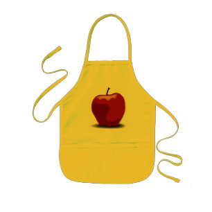 Apple Kinderschürze