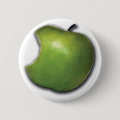Apple knöpfen button (Vorderseite)