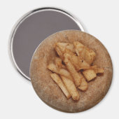 Apple Kolache Magnet (Vorderseite/Rückseite)