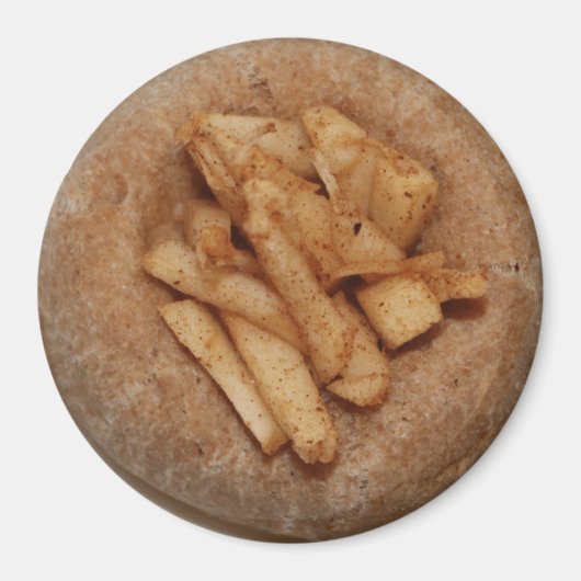 Apple Kolache Magnet (Vorne)