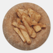 Apple Kolache Sticker (Vorderseite)