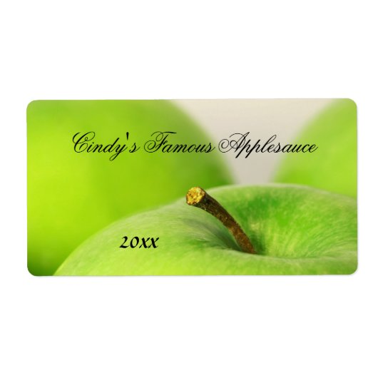 Apple-Konservierungszeichen (Vorne)