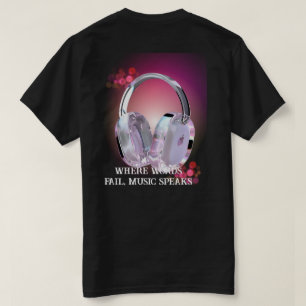 Apple Kopfhörer T-Shirt