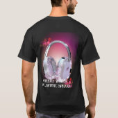 Apple Kopfhörer T-Shirt (Rückseite)