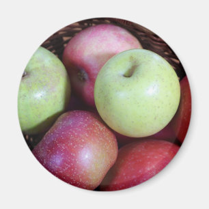 Apple-Korb Magnet