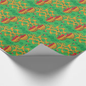 Apple-Körbe II Geschenkpapier (Ecke)