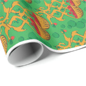 Apple-Körbe II Geschenkpapier (Rolleneckpunkt)