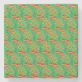 Apple-Körbe II Steinuntersetzer (Vorderseite)