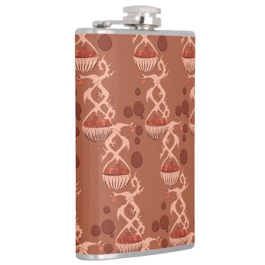 Apple-Körbe III Flachmann (Rechts)