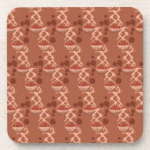 Apple-Körbe III Getränkeuntersetzer (Vorderseite)