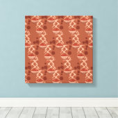 Apple-Körbe III Leinwanddruck (Insitu (Holzboden))