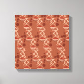 Apple-Körbe III Leinwanddruck (Vorderseite)