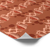 Apple-Körbe III Poster (Ecke)