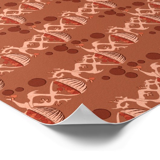 Apple-Körbe III Poster (Ecke)